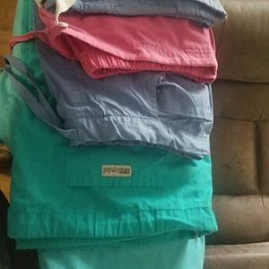 5 pair xl Scrub bottoms as bundle